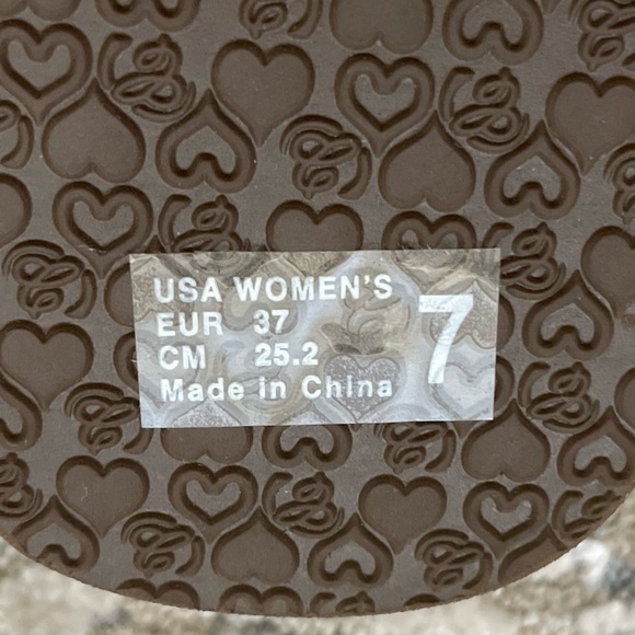 New COBIAN Braided Bounce Chocolate Flip Flops Size 7 Brown  (BRB10-201) - Picture 4 of 6